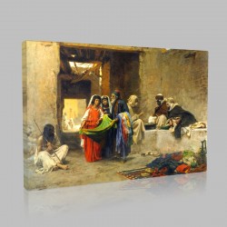 At The Souk Stampa su Tela