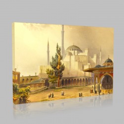 Ayasofya Stampa su Tela