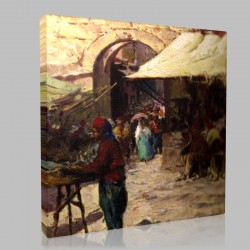 Fausto Zonaro-27 Stampa su Tela