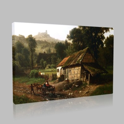 Bierstadt-In The Foothills Canvas