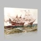 Julian Oliver Davidson-Battleships Canvas