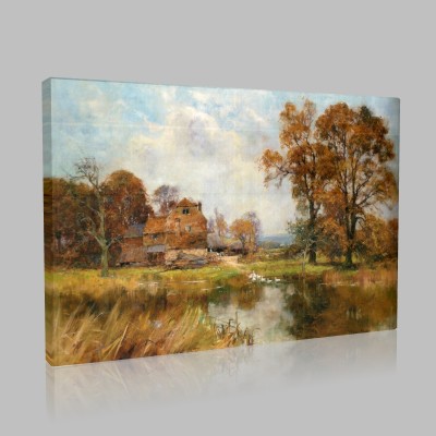 Yeend King-1924 Stampa su Tela