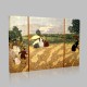 Edouard Vuillard-Jardins publics Stampa su Tela Edouard Vuillard-Jardins publics Stampa su Tela