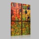 Edouard Vuillard-The Chestnut trees, Softens on fabric Canvas