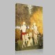 Henri Rousseau-Joyeux Quatuor Canvas