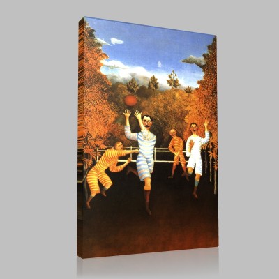 Henri Rousseau-Players of football Canvas