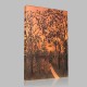 Henri Rousseau-The Alley Canvas