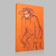 Henri de Toulouse-Bicyclette Canvas Henri de Toulouse-Bicyclette Canvas