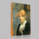 Henri de Toulouse-Carmen La Rousse Stampa su Tela