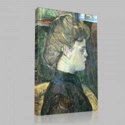Henri de Toulouse-Juliette Vary Stampa su Tela
