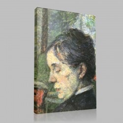 Henri de Toulouse-La Comtesse Stampa su Tela