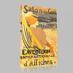 Henri de Toulouse-La Passage Stampa su Tela