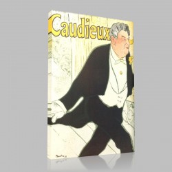 Henri de Toulouse-Le Chanteur Caudieux Stampa su Tela