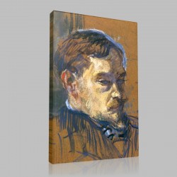 Henri de Toulouse-M. Romain Coolus Stampa su Tela