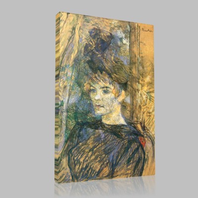 Henri de Toulouse-Madame Suzanne Valandon Canvas Henri de Toulouse-Madame Suzanne Valandon Canvas