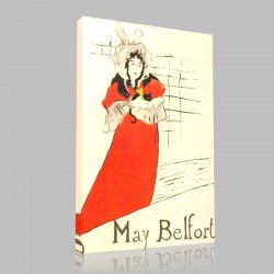 Henri de Toulouse-May Belfort Stampa su Tela