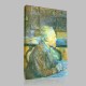 Henri de Toulouse-Portrait de Vincent Van Gogh Canvas