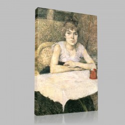 Henri de Toulouse-Poudre de Riz Stampa su Tela