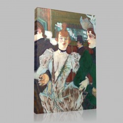 Henri de Toulouse-The Ball Stampa su Tela