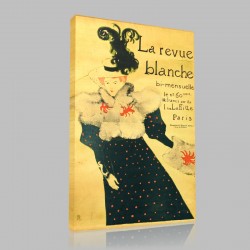 Henri de Toulouse-The White Review Stampa su Tela