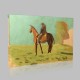 Odilon Redon-Apache (2) Canvas