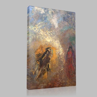 Odilon Redon-Apparition Canvas