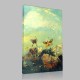 Odilon Redon-Butterflies Canvas