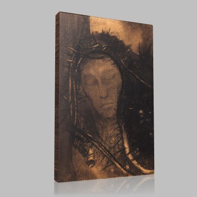 Odilon Redon-Christ Canvas Odilon Redon-Christ Canvas
