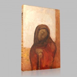 Odilon Redon-Despair Stampa su Tela