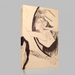 Odilon Redon-Diana Stampa su Tela