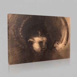 Odilon Redon-Dream Stampa su Tela
