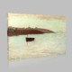 Odilon Redon-Fishing Boat Canvas