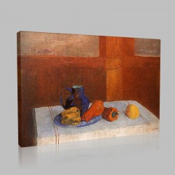 Odilon Redon-Nature Morte,1901 Stampa su Tela