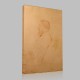 Odilon Redon-Portrait of Arthur Fontaine Canvas Odilon Redon-Portrait of Arthur Fontaine Canvas
