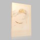 Odilon Redon-Profile of a Woman Canvas