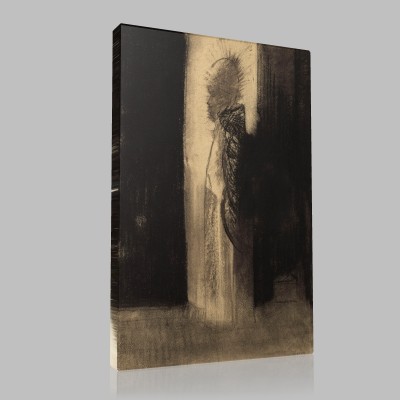 Odilon Redon-The Apparition Canvas