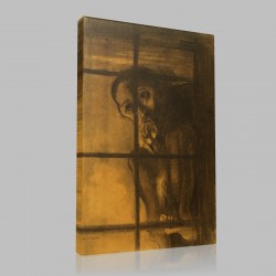Odilon Redon-The Convict Stampa su Tela