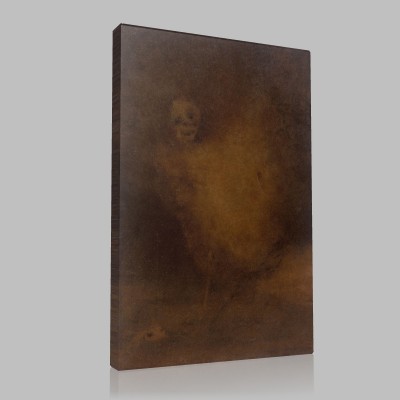 Odilon Redon-The Dream Finished by Death Stampa su Tela