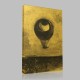 Odilon Redon-The Eye-Balloon Stampa su Tela