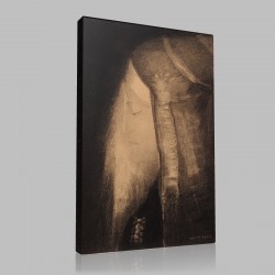 Odilon Redon-The Fairy Stampa su Tela