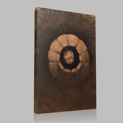 Odilon Redon-The Well Stampa su Tela