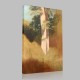 Odilon Redon-Trees in the Blue Sky Stampa su Tela