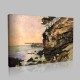 Paul Cezanne-L'estaque, effet du soir Canvas
