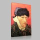 Van Gogh-Self-Portrait with Bandaged Ear Canvas