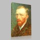 Van Gogh-Self-Portrait,1886 Canvas