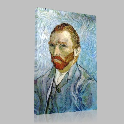 Van Gogh-Self-Portrait,1889 Canvas