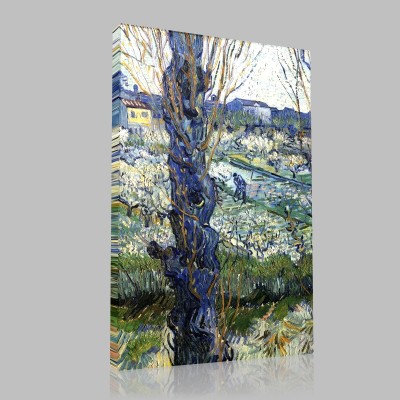 Van Gogh-Sight of Arles Canvas