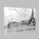 Van Gogh-Sketch Stampa su Tela