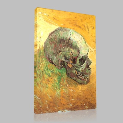 Van Gogh-Skull Canvas