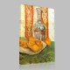 Van Gogh-Still life with Carafe and Lemons Stampa su Tela
